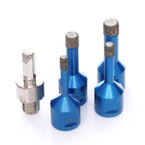 Σετ Διαμαντοτρύπανα Ξηρού Τρυπήματος 5 τμχ σε Βαλιτσάκι TAGRED TA4088 - Image 3