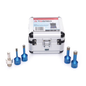 Σετ Διαμαντοτρύπανα Ξηρού Τρυπήματος 5 τμχ σε Βαλιτσάκι TAGRED TA4088 - Image 5