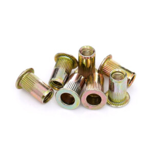 Σετ Πριτσίνια από Αλουμίνιο και Ατσάλι με Σπείρωμα M3 - M10 σε Κασετίνα 300 τμχ TAGRED TA4093 - Image 2