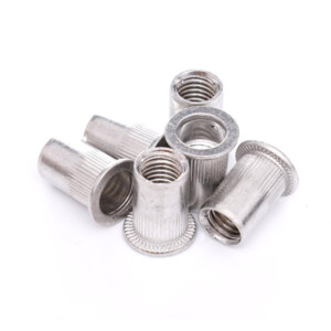 Σετ Πριτσίνια από Αλουμίνιο και Ατσάλι με Σπείρωμα M3 - M10 σε Κασετίνα 300 τμχ TAGRED TA4093 - Image 3