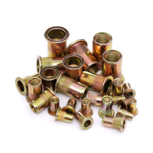 Σετ Πριτσίνια από Αλουμίνιο και Ατσάλι με Σπείρωμα M3 - M10 σε Κασετίνα 300 τμχ TAGRED TA4093 - Image 4