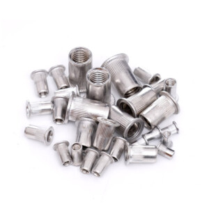 Σετ Πριτσίνια από Αλουμίνιο και Ατσάλι με Σπείρωμα M3 - M10 σε Κασετίνα 300 τμχ TAGRED TA4093 - Image 5