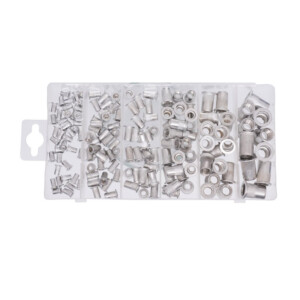 Σετ Πριτσίνια Αλουμινίου με Σπείρωμα M3 - M10 σε Κασετίνα 150 τμχ TAGRED TA4095 - Image 2