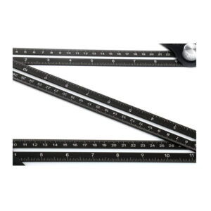 Αναδιπλούμενο Μέτρο Πολλαπλών Γωνιών με Αλφάδι TAGRED TA4116 - Image 4