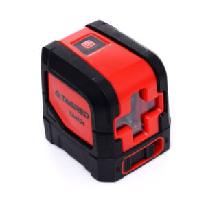 Αλφάδι Laser Σταυρού Κόκκινης Δέσμης με Μαγνητική Βάση Στήριξης TAGRED TA4124 - Image 2