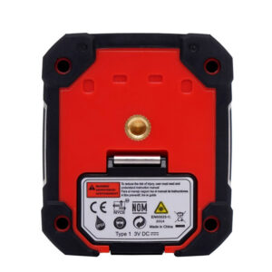 Αλφάδι Laser Σταυρού Κόκκινης Δέσμης με Μαγνητική Βάση Στήριξης TAGRED TA4124 - Image 3