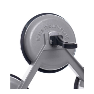 Τριπλή Βεντούζα Αλουμινίου Πολλαπλών Χρήσεων 150 Kg TAGRED TA4143 - Image 2