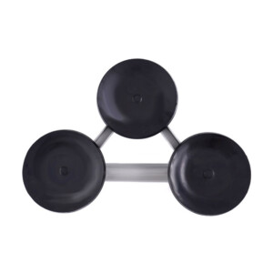 Τριπλή Βεντούζα Αλουμινίου Πολλαπλών Χρήσεων 150 Kg TAGRED TA4143 - Image 3