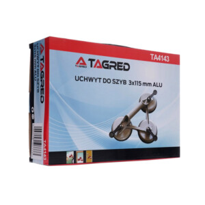 Τριπλή Βεντούζα Αλουμινίου Πολλαπλών Χρήσεων 150 Kg TAGRED TA4143 - Image 4