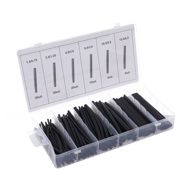 Σετ Θερμοσυστελλόμενα Μονωτικά Καλωδίων σε Κασετίνα 100 τμχ TAGRED TA4160 Σετ Θερμοσυστελλόμενα Μονωτικά Καλωδίων σε Κασετίνα 100 τμχ TAGRED TA4160