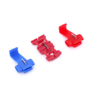 Σετ Κλέμες Ταχείας Σύνδεσης Καλωδίων σε Κασετίνα 50 τμχ TAGRED TA4165 - Image 2