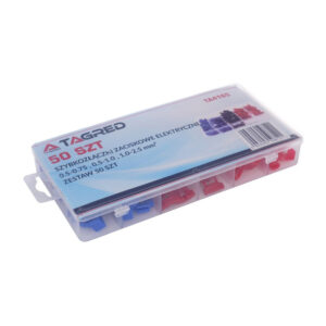 Σετ Κλέμες Ταχείας Σύνδεσης Καλωδίων σε Κασετίνα 50 τμχ TAGRED TA4165 - Image 4