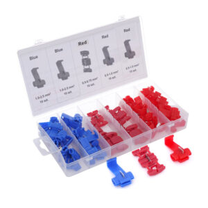 Σετ Κλέμες Ταχείας Σύνδεσης Καλωδίων σε Κασετίνα 50 τμχ TAGRED TA4165 - Image 5
