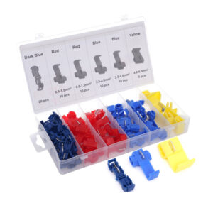 Σετ Κλέμες Ταχείας Σύνδεσης Καλωδίων σε Κασετίνα 65 τμχ TAGRED TA4166 - Image 5