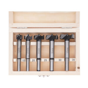 Σετ Τρυπάνια Ξύλου Μεντεσέδων 15-35 mm 5 τμχ TAGRED TA4190 - Image 2
