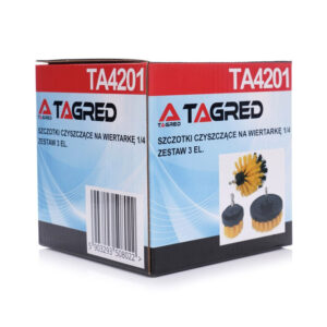Σετ Καθαριστικές Βούρτσες για Τρυπάνι 1/4 3 τμχ TAGRED TA4201 - Image 4
