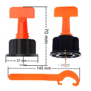 Σετ Αλφαδοποίησης Πλακιδίων 50 τμχ TAGRED TA4220 - Image 5