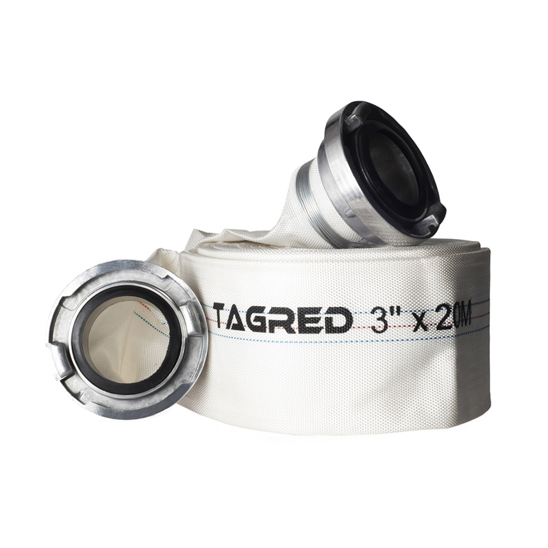 Μάνικα Πυρόσβεσης με Ρακόρ 3 20 m TAGRED TA532 Μάνικα Πυρόσβεσης με Ρακόρ 3 20 m TAGRED TA532