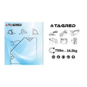 Μαγνητική Γωνία Συγκράτησης Μετάλλων για Ηλεκτροσυγκόλληση έως 34.5 Kg TAGRED TA622 - Image 3