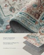 Χαλί Vintage 120x170cm SONGMICS TAR031Q01 - - Image 3