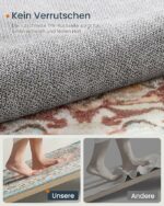 Χαλί Vintage 120x170cm SONGMICS TAR031Q01 - - Image 4
