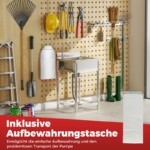 Costway Αντλία Μεταφοράς Καυσίμου με Αισθητήρα Αυτόματης Διακοπής και Διπλή Τροφοδοσία USB/Μπαταρίες AA TB10004 - Image 4