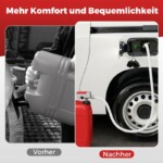 Costway Αντλία Μεταφοράς Καυσίμου με Αισθητήρα Αυτόματης Διακοπής και Διπλή Τροφοδοσία USB/Μπαταρίες AA TB10004 - Image 5