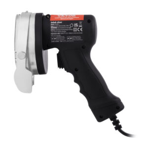 Ηλεκτρικό Μαχαίρι Κοπής Γύρου 100 mm 80 W με 2 Λεπίδες VEVOR TEQKRD80WYBDC31TVV2 - Image 2