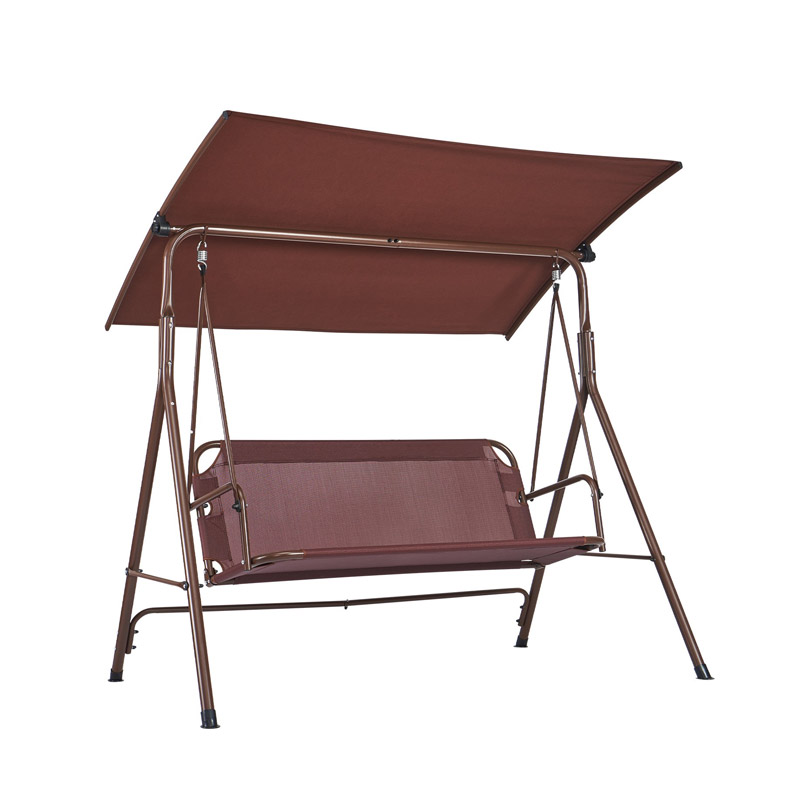 Μεταλλική Κούνια Εξωτερικού Χώρου 3 Θέσεων με Σκιάστρο 1740 x 1095 x 1550 mm VEVOR TJQQ68INX44IRJNFTV0 Μεταλλική Κούνια Εξωτερικού Χώρου 3 Θέσεων με Σκιάστρο 1740 x 1095 x 1550 mm VEVOR TJQQ68INX44IRJNFTV0