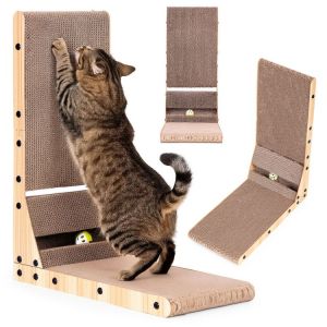 Petsi Γωνιακό Ονυχοδρόμιο γάτας με παιχνίδι TP-1056