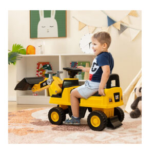 Παιδικός Εκσκαφέας Περπατούρα 88 x 30 x 49 cm Costway TQ10146YW - Image 2