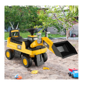 Παιδικός Εκσκαφέας Περπατούρα 88 x 30 x 49 cm Costway TQ10146YW - Image 3