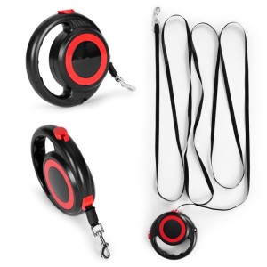 Petsi Αυτόματο Λουρί για Σκύλο ή Γάτα με Κλείδωμα 4