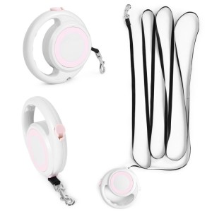 Petsi Αυτόματο Λουρί για Σκύλο ή Γάτα με Κλείδωμα 4