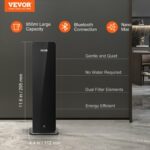 VEVOR Μηχανή Αρωμάτων 950ml Bluetooth Ψυχρού Αέρα 3000τ.φ. Χωρίς Νερό  TSXXJTS600ML0C9XZV2 - Image 2
