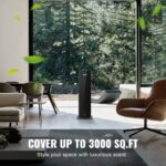 VEVOR Μηχανή Αρωμάτων 950ml Bluetooth Ψυχρού Αέρα 3000τ.φ. Χωρίς Νερό  TSXXJTS600ML0C9XZV2 - Image 3