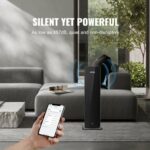 VEVOR Μηχανή Αρωμάτων 950ml Bluetooth Ψυχρού Αέρα 3000τ.φ. Χωρίς Νερό  TSXXJTS600ML0C9XZV2 - Image 5