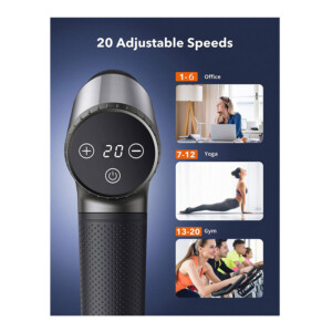 Συσκευή Μασάζ με 6 Κεφαλές TaoTronics TT-PCA004 - Image 2