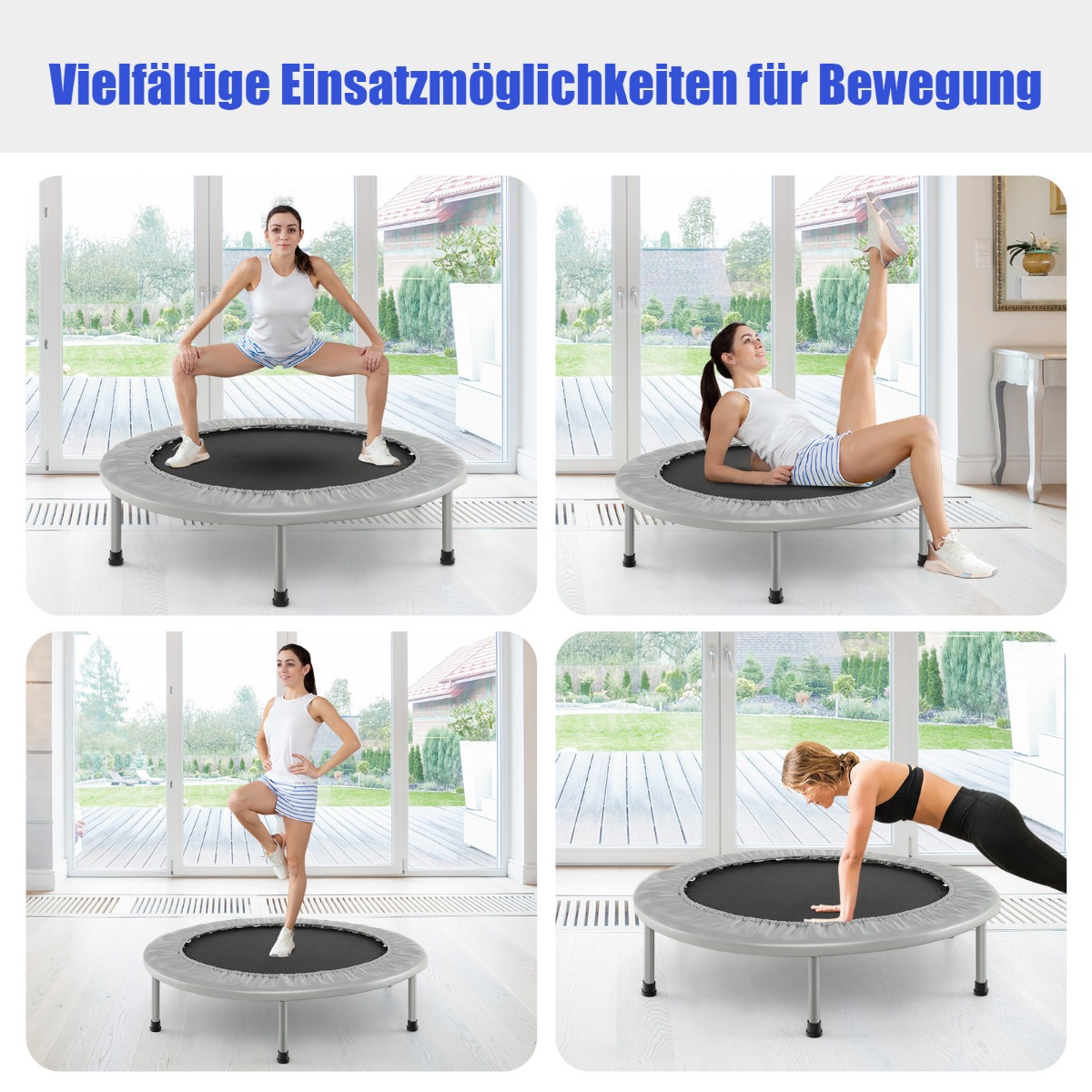 Costway Μίνι Τραμπολίνο Φίτνες Costway Μίνι Τραμπολίνο Φίτνες