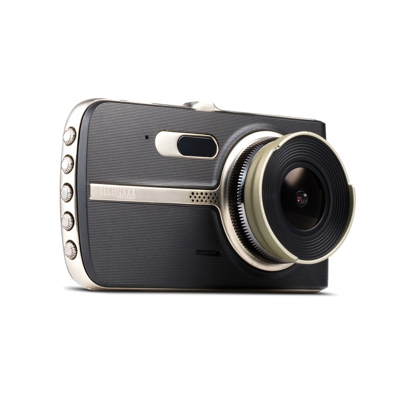 Κάμερα DVR Αυτοκινήτου με Οθόνη 4 για Παρμπρίζ με Βεντούζα Technaxx TX-167 Κάμερα DVR Αυτοκινήτου με Οθόνη 4 για Παρμπρίζ με Βεντούζα Technaxx TX-167