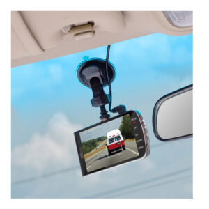 Κάμερα DVR Αυτοκινήτου με Οθόνη 4 για Παρμπρίζ με Βεντούζα Technaxx TX-167 - Image 4