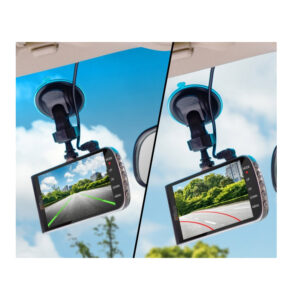 Κάμερα DVR Αυτοκινήτου με Οθόνη 4 για Παρμπρίζ με Βεντούζα Technaxx TX-167 - Image 5