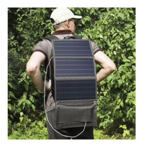 Αναδιπλούμενο Ηλιακό Πάνελ Φόρτισης με 2 Θύρες USB-A 21 W Technaxx TX-207 - Image 4