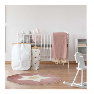 Παιδικό Στρογγυλό Χαλί 80 x 2 cm Home Deco Kids TX9358 - Image 2