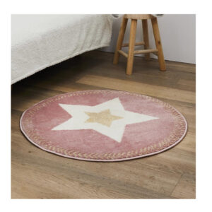 Παιδικό Στρογγυλό Χαλί 80 x 2 cm Home Deco Kids TX9358 - Image 3