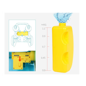 Περπατούρα Δραστηριοτήτων με Μουσική 2 σε 1 35.5 x 43 x 46-53 cm Χρώματος Πράσινο Costway TY578528 - Image 3