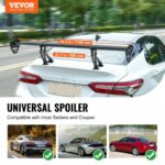 Ρυθμιζόμενη Αεροτομή Αυτοκινήτου VEVOR GT 43.3''  TYXWYLHJLHJD8ZQ27V0 - Image 2