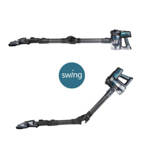 Ασύρματη Επαναφορτιζόμενη Ηλεκτρική Σκούπα 2 σε 1 με Μπαταρία Λιθίου 22.2V H.Koenig UP690 - Image 2