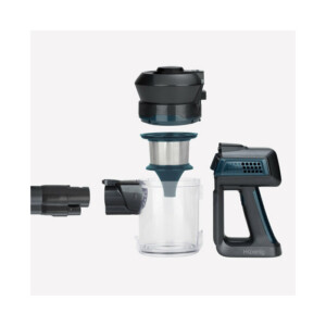 Ασύρματη Επαναφορτιζόμενη Ηλεκτρική Σκούπα 2 σε 1 με Μπαταρία Λιθίου 22.2V H.Koenig UP690 - Image 3