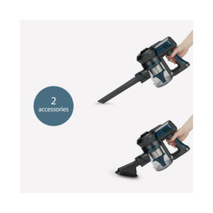 Ασύρματη Επαναφορτιζόμενη Ηλεκτρική Σκούπα 2 σε 1 με Μπαταρία Λιθίου 22.2V H.Koenig UP690 - Image 4